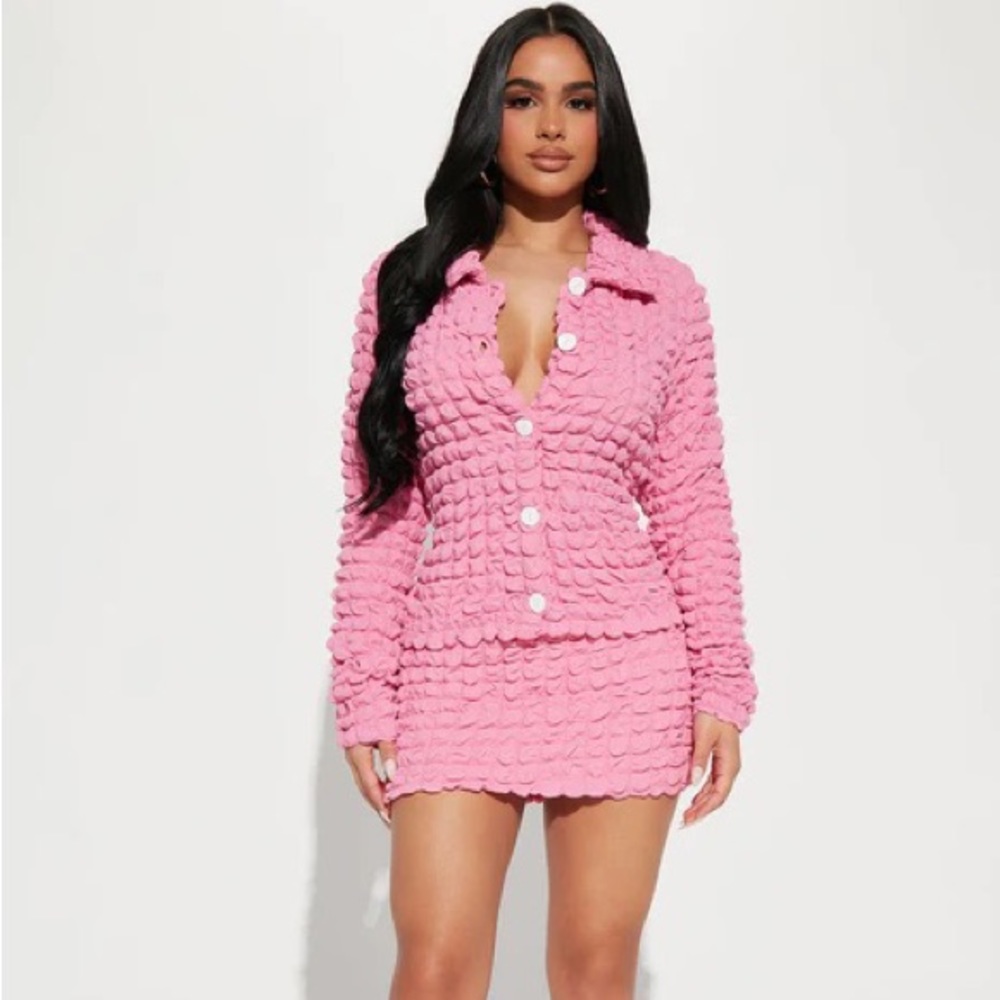 Pink co ordinate set